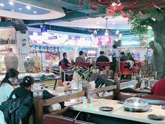 -海天盛宴潮汕蒸汽海鲜高端自助形象店