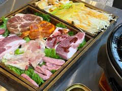 -胡悦里韩式烤肉(芝罘万达广场店)
