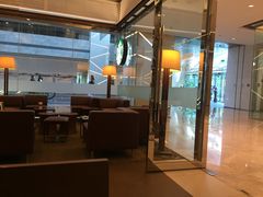 大堂-星巴克(北京环球金融中心店)