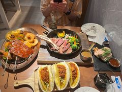 墨西哥牛肉TACO-魏客咖啡(中铁中心店)