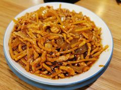 烧三丝-陈傻子餐厅(世纪都会店)