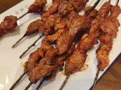 -青海名吃尕张娃非遗烤肉(海湖总店)