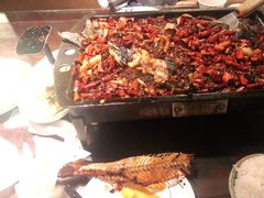 -江边城外烤全鱼(方庄时代购物中心店)