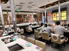 -韩时烤肉(丰科万达广场店)