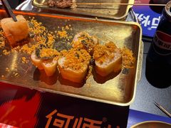 -何师烧烤Pro ·江湖川菜·小龙虾·精酿啤酒(太古里旗舰店)