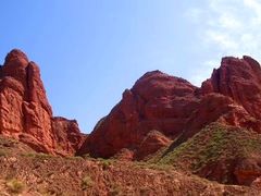 -冰沟丹霞旅游景区