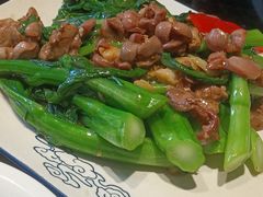 菜心炒鸽杂-大鸽饭(北京路店)