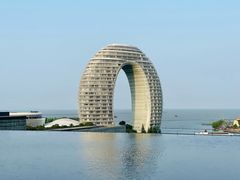 -湖州太湖旅游度假区-月亮广场
