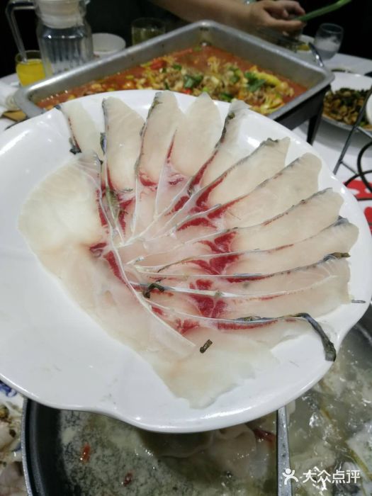 天怡临江鱼馆东江脆脘鱼图片