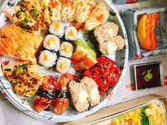 寿司拼盘-车前外带寿司(港惠新天地店)