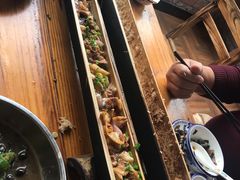 竹筒鸡肉饭-香竹农庄•传统竹筒饭(十年店)