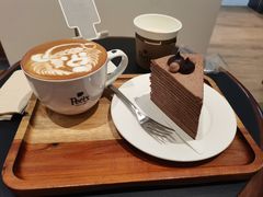 -Peet's 皮爷咖啡(乐峰店)
