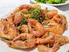 芥末虾-钱山海鲜大排档