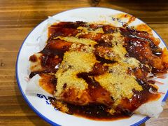 芥末春卷-洁美凉粉店(温江店)