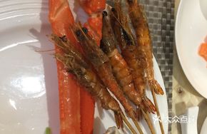Grilled Shrimp and Crab