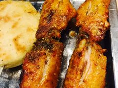 烤鸡翅-直隶安家罩饼(复兴路店)