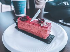 荔枝覆盆子慕斯-游心咖啡(青山滨江店)