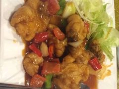 甜酸鱼片-伍月花酒楼