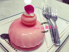 玫瑰草莓芝士蛋糕-PAUL LAFAYET 法式甜品(深圳湾万象城店)