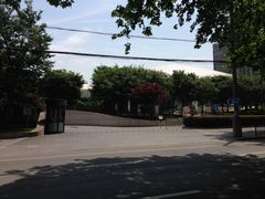 入口-上海文化广场-地下停车库