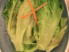 盐水白灼生菜-点都德(盘福楼店)