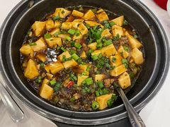 榄菜肉松豆腐煲-凯悦大酒楼