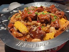 -胖哥俩肉蟹煲(石家庄长安万达店)
