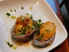 蒜蓉蒸鲍鱼-mezza9 Macau(澳门君悦酒店)