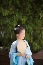 -唐小主古装儿童摄影馆·儿童汉服妆造·摄影跟拍
