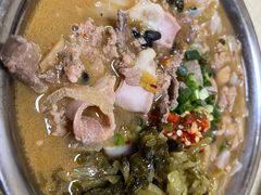 老友猪肉粉加猪杂-舒记老友粉(埌西店)