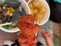 黑色经典老长沙大香肠-黑色经典臭豆腐·湖南特产(步行街店)