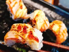 文炙三文鱼芝士-山葵家居酒屋(天目里店)