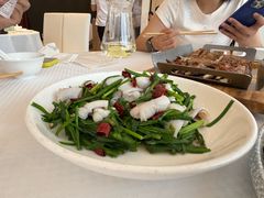 韭菜炒海兔-双井轩(双井店)