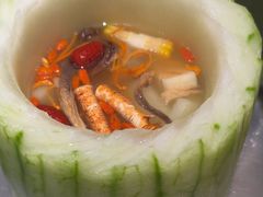 -得意咚瓜·顺德鱼生·冬瓜火锅(深圳首店)