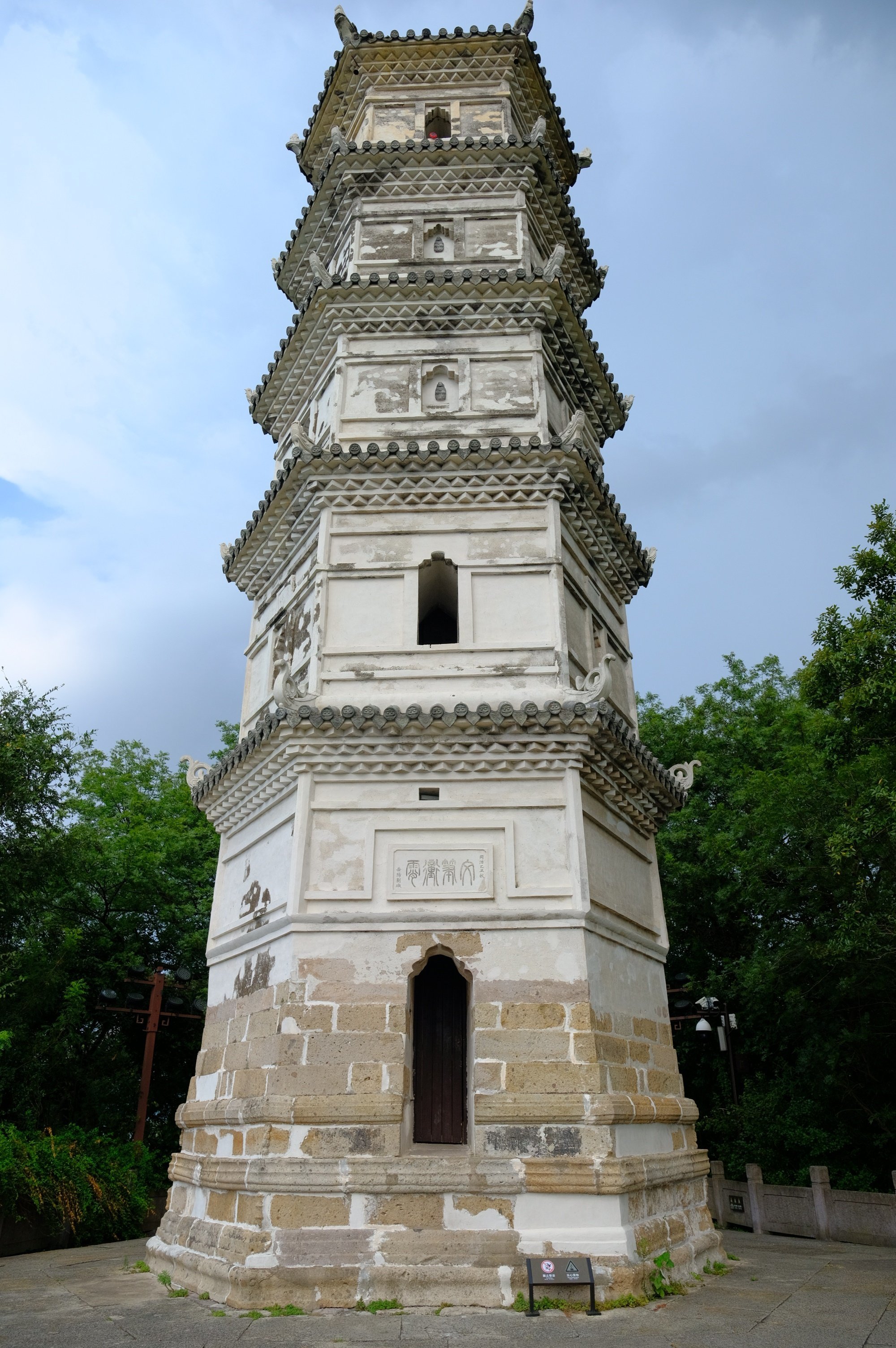 游台州42,大文峰塔,始建于五代的古塔,临海