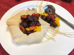 -青岛富力艾美酒店-乐美中餐厅创意胶东菜