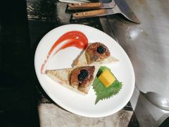 法国鹅肝-铁板诱惑法式铁板烧(二七万达店)