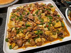 年糕芦花鸡-丝路金桃·新疆菜(徐汇店)