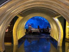 -迪拜帆船酒店海底餐厅