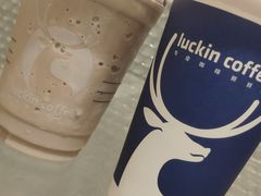 巧克力瑞纳冰-luckincoffee瑞幸咖啡(香港名店街店)