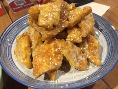 拔丝鸡蛋-顺承小院儿