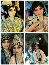 点击看大图 -后宫·古装汉服京剧儿童亲子全家福摄影
