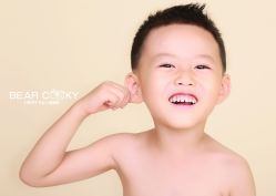 -小熊饼干专业儿童摄影