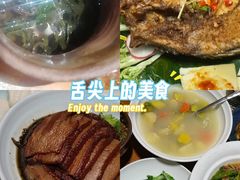 -老滇山寨•云南特色菜•地方菜•民族风情歌舞表演(金碧店)