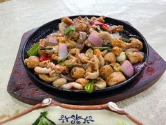 铁板猪杂-标记美食新鲜猪杂(兴南大道店)