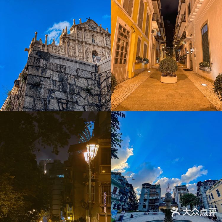 澳门旅游｜两天一夜漫步澳门拍照路线攻略