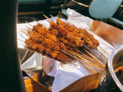 脆皮肥瘦加糖-火枪手串吧·鹤岗小串涮肚(亦庄店)