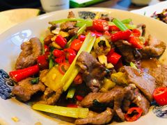 小炒黄牛肉-潇湘阁(昆泰国际大厦店)