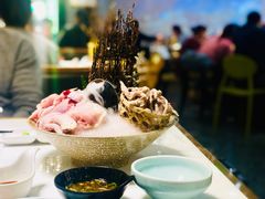 秘制料碗-洪氏嗨捞·猪肚鸡火锅(阳光天地店)