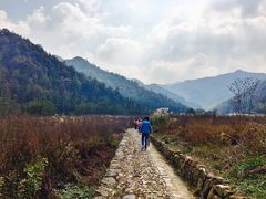 -会稽山峡洞漂流-上青古道
